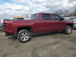 2015 Chevrolet Silverado K1500 Lt Burgundy vin: 3GCUKREC8FG239559