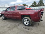 2015 Chevrolet Silverado K1500 Lt Burgundy vin: 3GCUKREC8FG239559