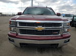 2015 Chevrolet Silverado K1500 Lt Burgundy vin: 3GCUKREC8FG239559