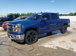 2015 Chevrolet Silverado K1500 Lt Blue vin: 3GCUKREC8FG289572