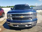 2015 Chevrolet Silverado K1500 Lt Синий vin: 3GCUKREC8FG289572