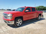 2015 Chevrolet Silverado K1500 Lt Red vin: 3GCUKREC8FG337958