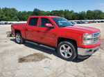 2015 Chevrolet Silverado K1500 Lt Красный vin: 3GCUKREC8FG337958