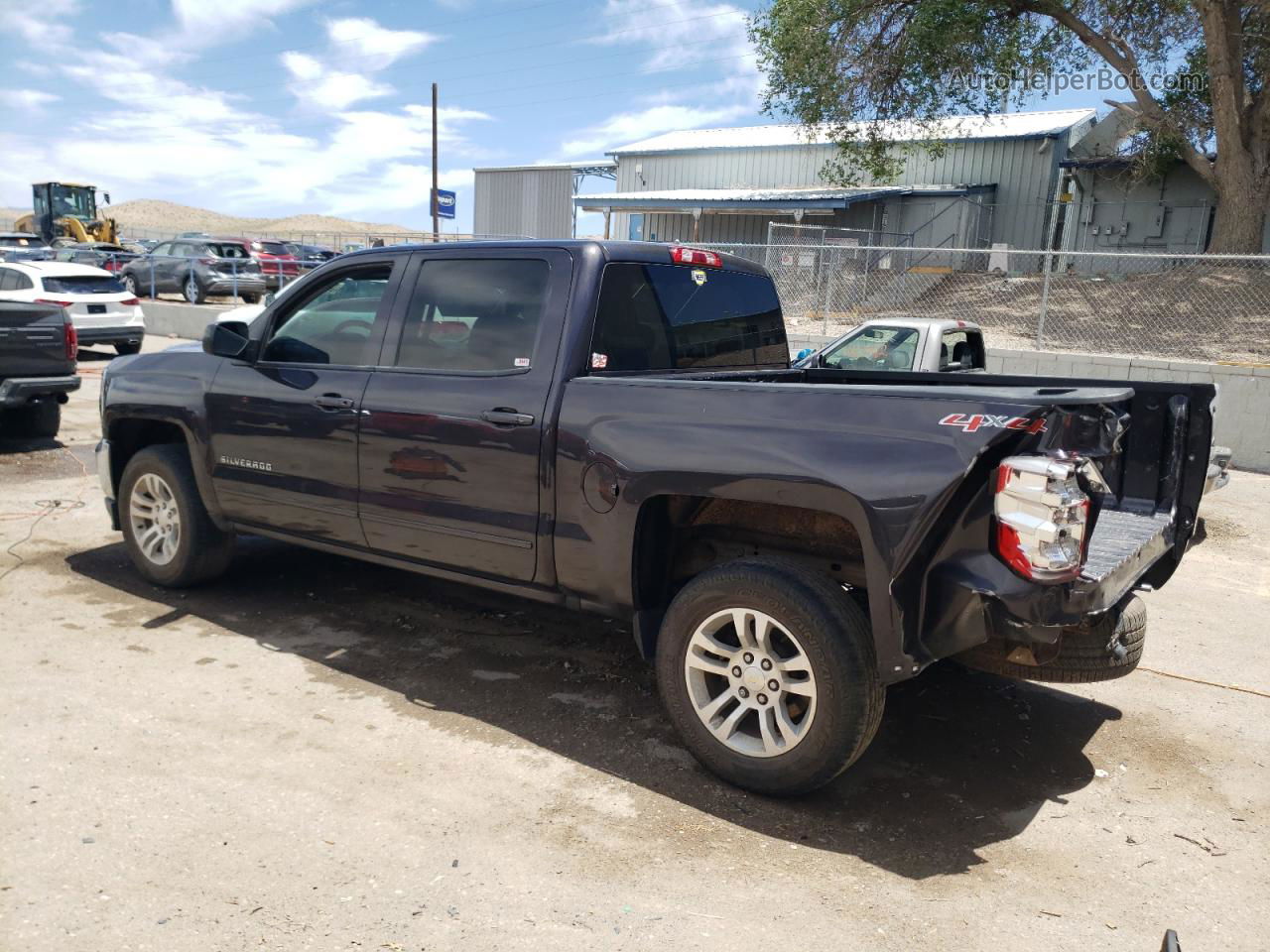 2016 Chevrolet Silverado K1500 Lt Charcoal vin: 3GCUKREC8GG170339