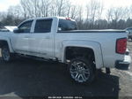 2016 Chevrolet Silverado 1500 2lt White vin: 3GCUKREC8GG291131