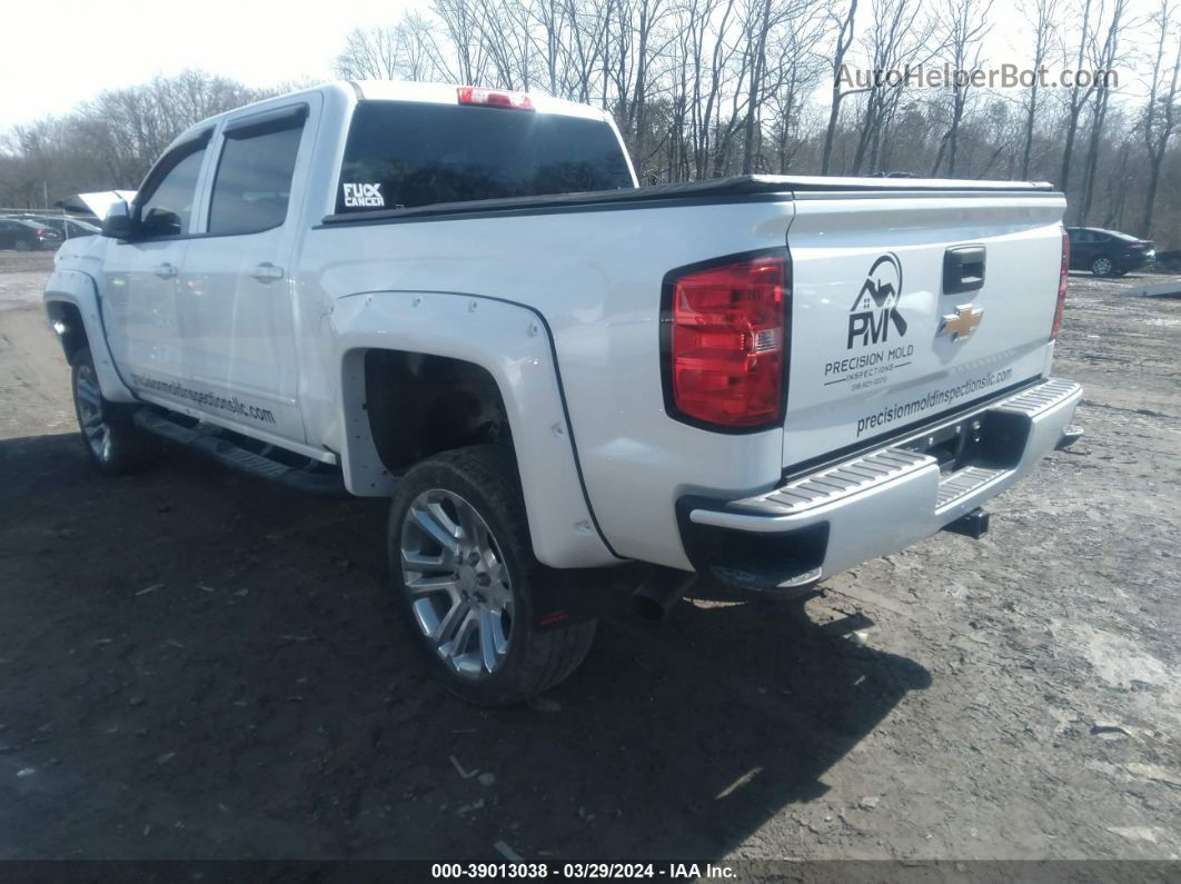 2016 Chevrolet Silverado 1500 2lt White vin: 3GCUKREC8GG291131