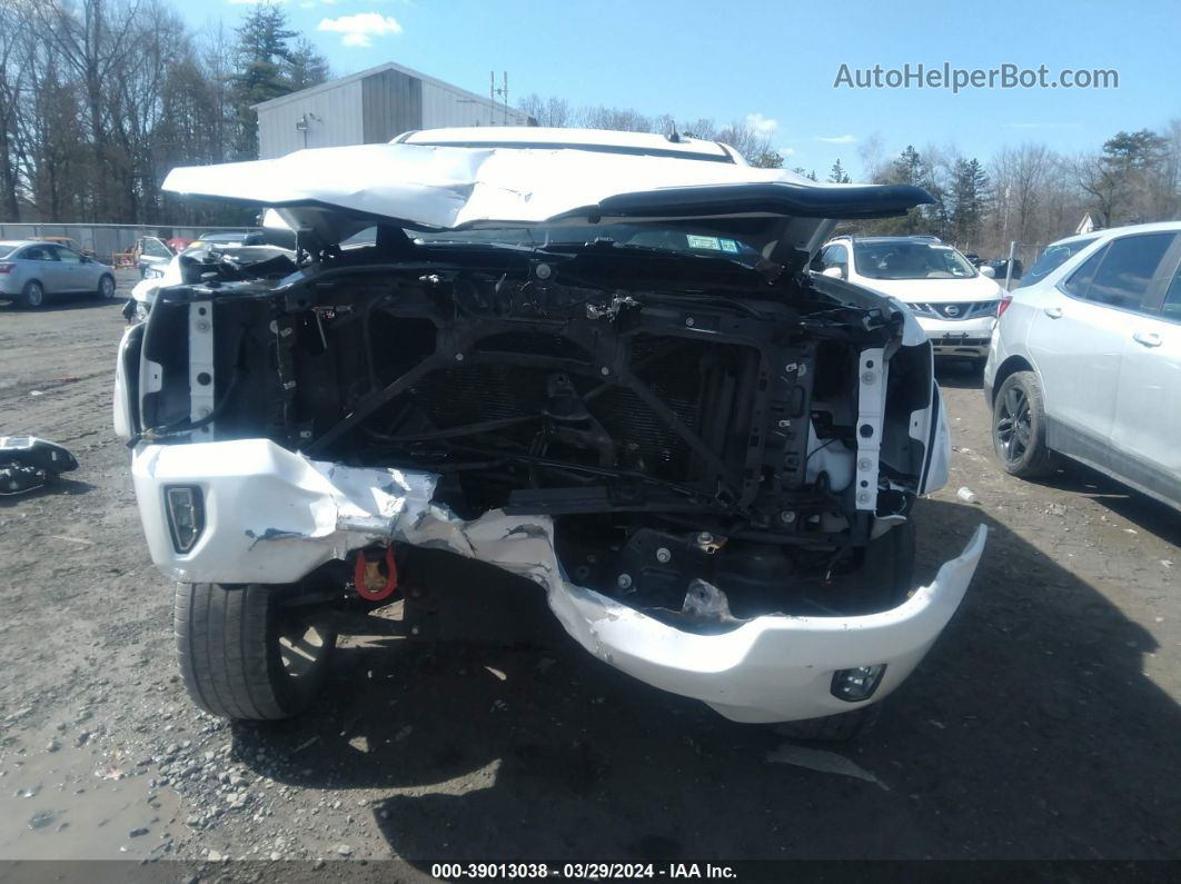 2016 Chevrolet Silverado 1500 2lt White vin: 3GCUKREC8GG291131