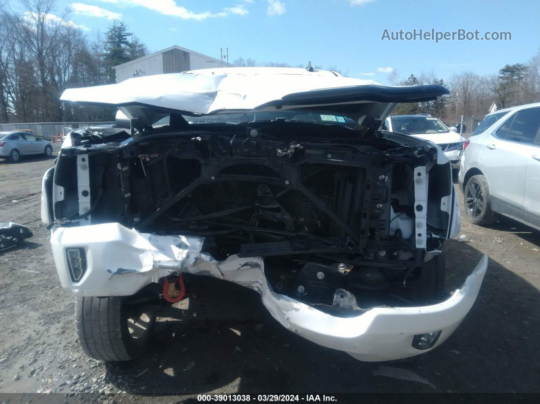 2016 Chevrolet Silverado 1500 2lt White vin: 3GCUKREC8GG291131