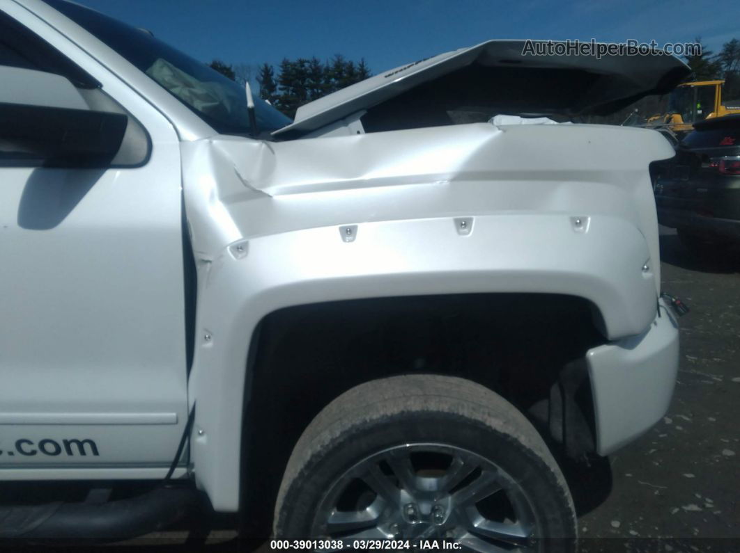 2016 Chevrolet Silverado 1500 2lt White vin: 3GCUKREC8GG291131