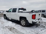 2016 Chevrolet Silverado K1500 Lt White vin: 3GCUKREC8GG302807