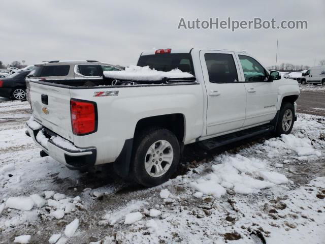 2016 Chevrolet Silverado K1500 Lt White vin: 3GCUKREC8GG302807