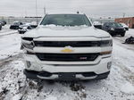 2016 Chevrolet Silverado K1500 Lt White vin: 3GCUKREC8GG302807