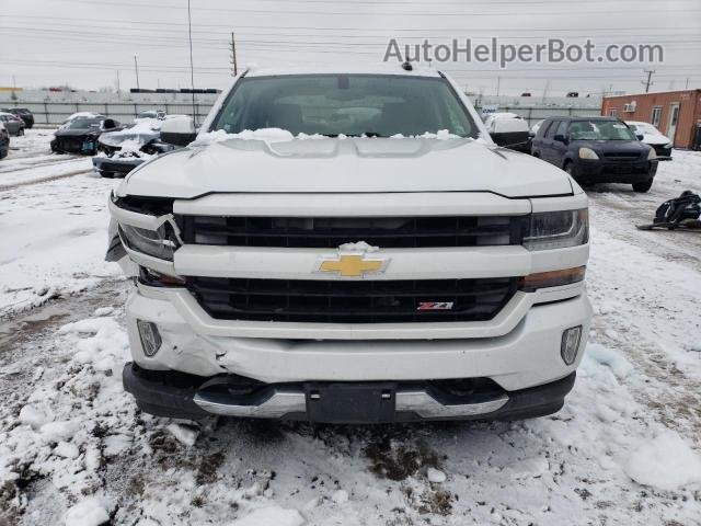 2016 Chevrolet Silverado K1500 Lt White vin: 3GCUKREC8GG302807