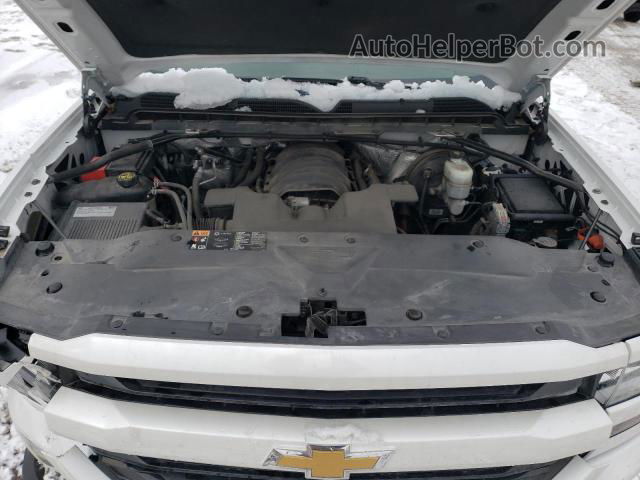 2016 Chevrolet Silverado K1500 Lt White vin: 3GCUKREC8GG302807