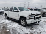 2016 Chevrolet Silverado K1500 Lt White vin: 3GCUKREC8GG302807