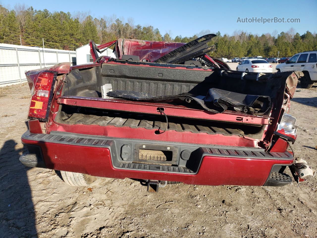 2018 Chevrolet Silverado K1500 Lt Red vin: 3GCUKREC8JG175208