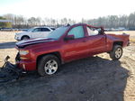 2018 Chevrolet Silverado K1500 Lt Red vin: 3GCUKREC8JG175208