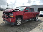 2018 Chevrolet Silverado K1500 Lt Red vin: 3GCUKREC8JG384013