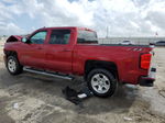 2018 Chevrolet Silverado K1500 Lt Red vin: 3GCUKREC8JG384013