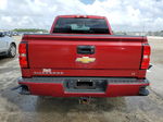 2018 Chevrolet Silverado K1500 Lt Red vin: 3GCUKREC8JG384013