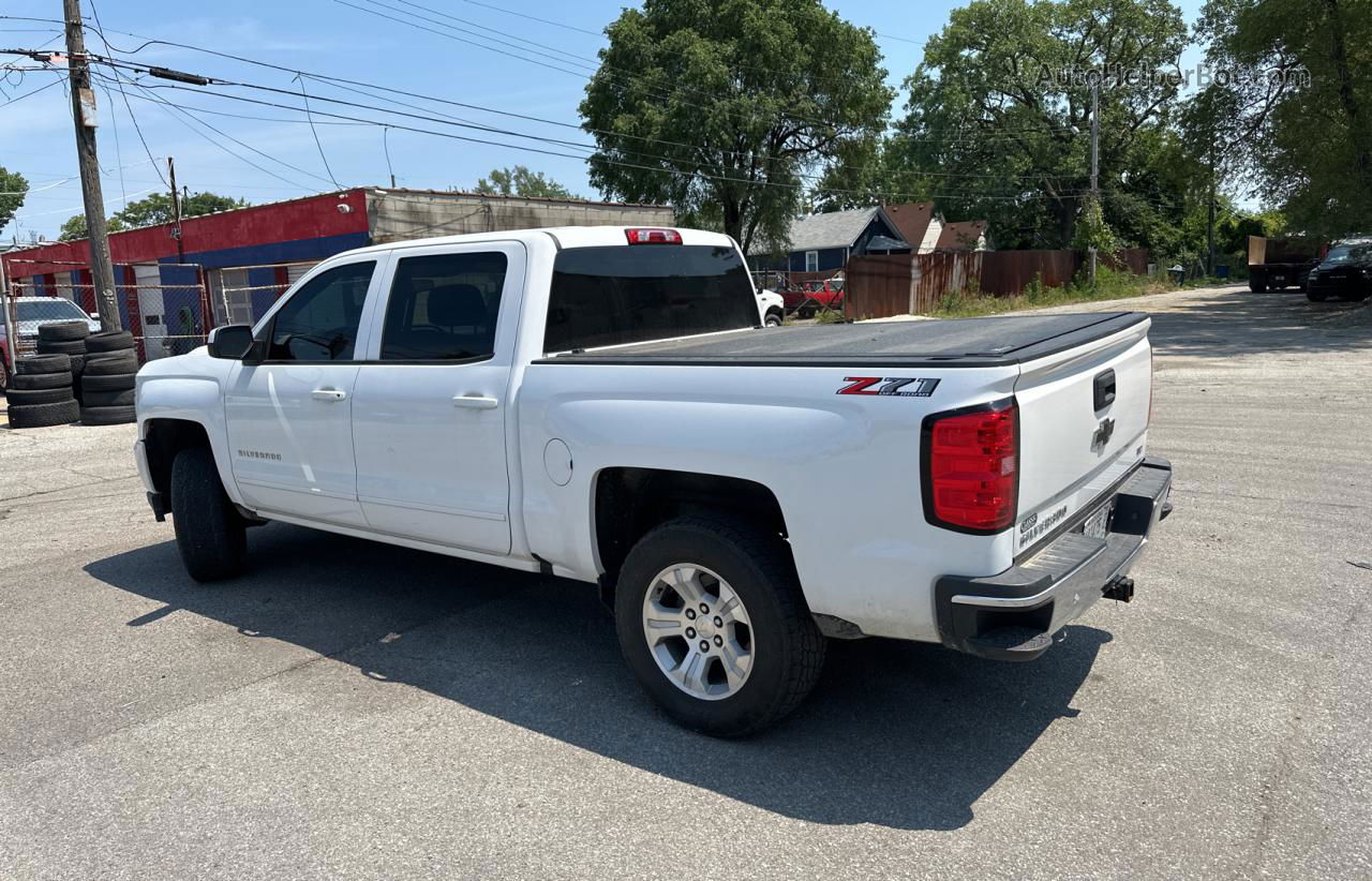 2018 Chevrolet Silverado K1500 Lt Белый vin: 3GCUKREC8JG596779