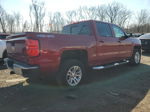 2018 Chevrolet Silverado K1500 Lt Red vin: 3GCUKREC8JG604962