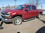 2018 Chevrolet Silverado K1500 Lt Red vin: 3GCUKREC8JG604962