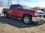 2018 Chevrolet Silverado K1500 Lt Red vin: 3GCUKREC8JG604962