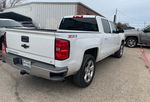 2015 Chevrolet Silverado K1500 Lt White vin: 3GCUKREC9FG181591