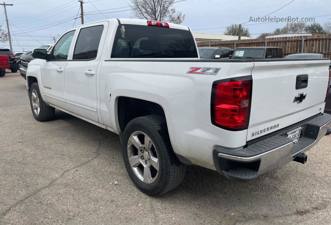 2015 Chevrolet Silverado K1500 Lt Белый vin: 3GCUKREC9FG181591