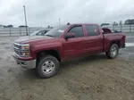 2015 Chevrolet Silverado K1500 Lt Бордовый vin: 3GCUKREC9FG183437