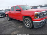 2015 Chevrolet Silverado 1500 1lt Красный vin: 3GCUKREC9FG250909