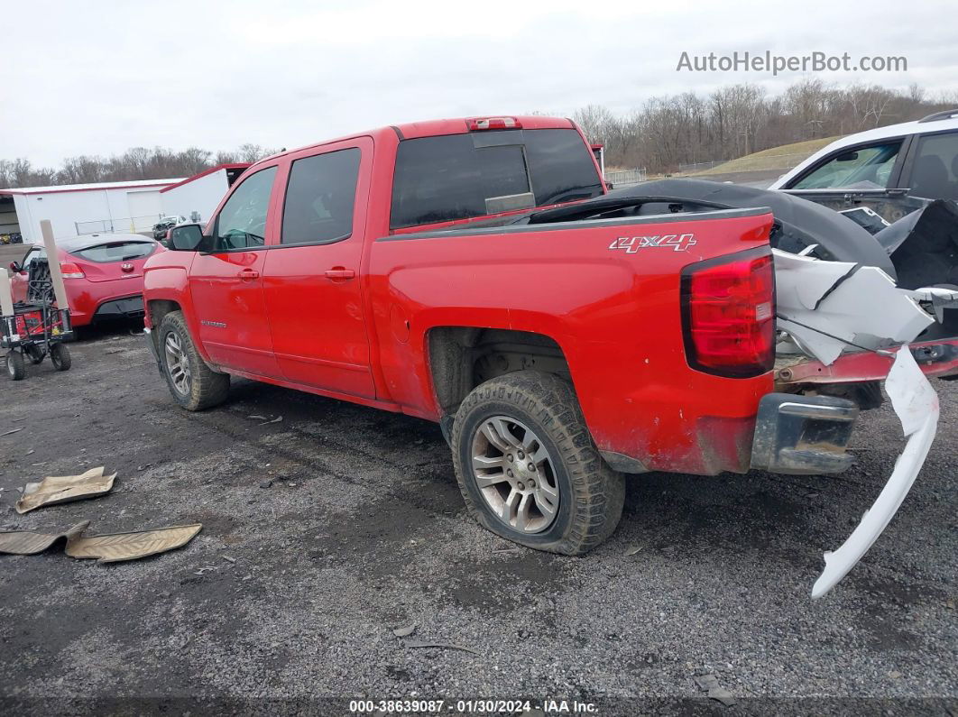 2015 Chevrolet Silverado 1500 1lt Красный vin: 3GCUKREC9FG250909