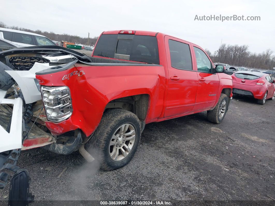 2015 Chevrolet Silverado 1500 1lt Красный vin: 3GCUKREC9FG250909