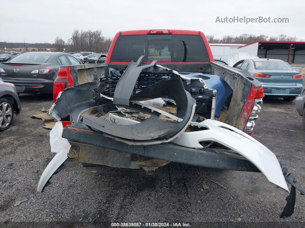 2015 Chevrolet Silverado 1500 1lt Красный vin: 3GCUKREC9FG250909