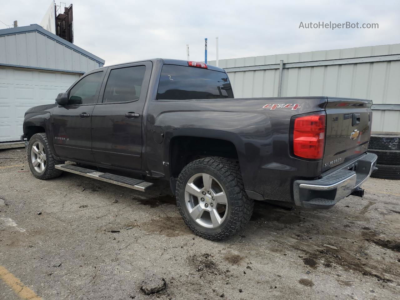 2015 Chevrolet Silverado K1500 Lt Угольный vin: 3GCUKREC9FG348905