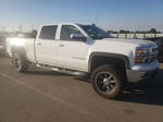 2015 Chevrolet Silverado K1500 Lt White vin: 3GCUKREC9FG533634