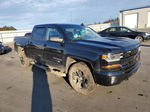 2016 Chevrolet Silverado K1500 Lt Black vin: 3GCUKREC9GG196738