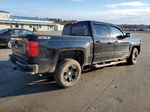 2016 Chevrolet Silverado K1500 Lt Black vin: 3GCUKREC9GG196738