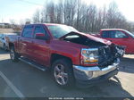 2018 Chevrolet Silverado 1500 1lt Red vin: 3GCUKREC9JG156893