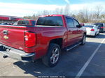 2018 Chevrolet Silverado 1500 1lt Red vin: 3GCUKREC9JG156893