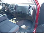 2018 Chevrolet Silverado 1500 1lt Red vin: 3GCUKREC9JG156893