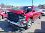 2018 Chevrolet Silverado 1500 1lt Red vin: 3GCUKREC9JG156893