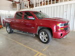 2018 Chevrolet Silverado K1500 Lt Maroon vin: 3GCUKREC9JG220110