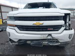 2018 Chevrolet Silverado 1500 2lt Белый vin: 3GCUKREC9JG454019