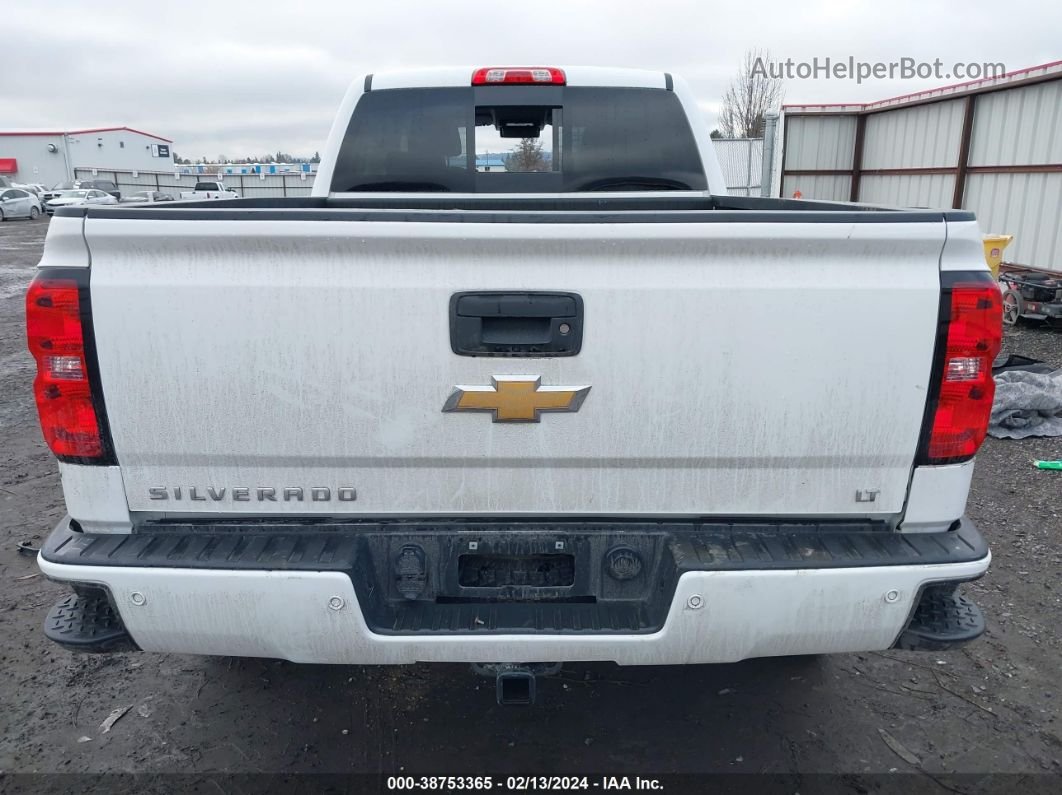 2018 Chevrolet Silverado 1500 2lt Белый vin: 3GCUKREC9JG454019