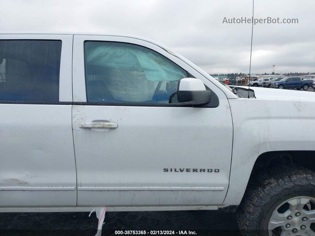 2018 Chevrolet Silverado 1500 2lt Белый vin: 3GCUKREC9JG454019