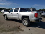 2018 Chevrolet Silverado K1500 Lt Silver vin: 3GCUKREC9JG563967