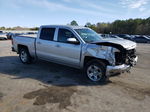 2018 Chevrolet Silverado K1500 Lt Silver vin: 3GCUKREC9JG563967