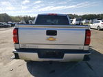 2018 Chevrolet Silverado K1500 Lt Silver vin: 3GCUKREC9JG563967